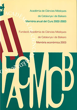 Memòria anual del curs 2002 - 2003